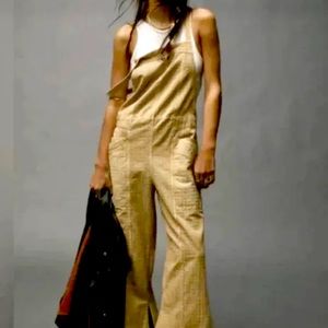 Free People Savannah Overalls -New With Tags